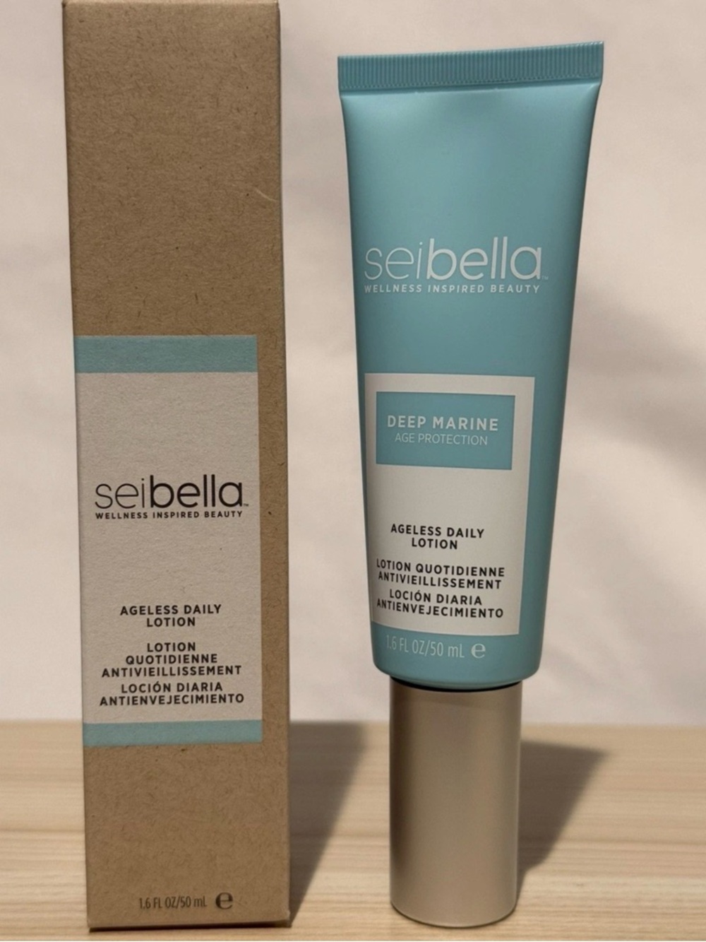 Seibella Deep Marine Ageless Daily Lotion - Light Blue